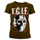 Billede af Friday the 13th, Friday the 13th: T.G.I.F. T-Shirt (Kvinder)