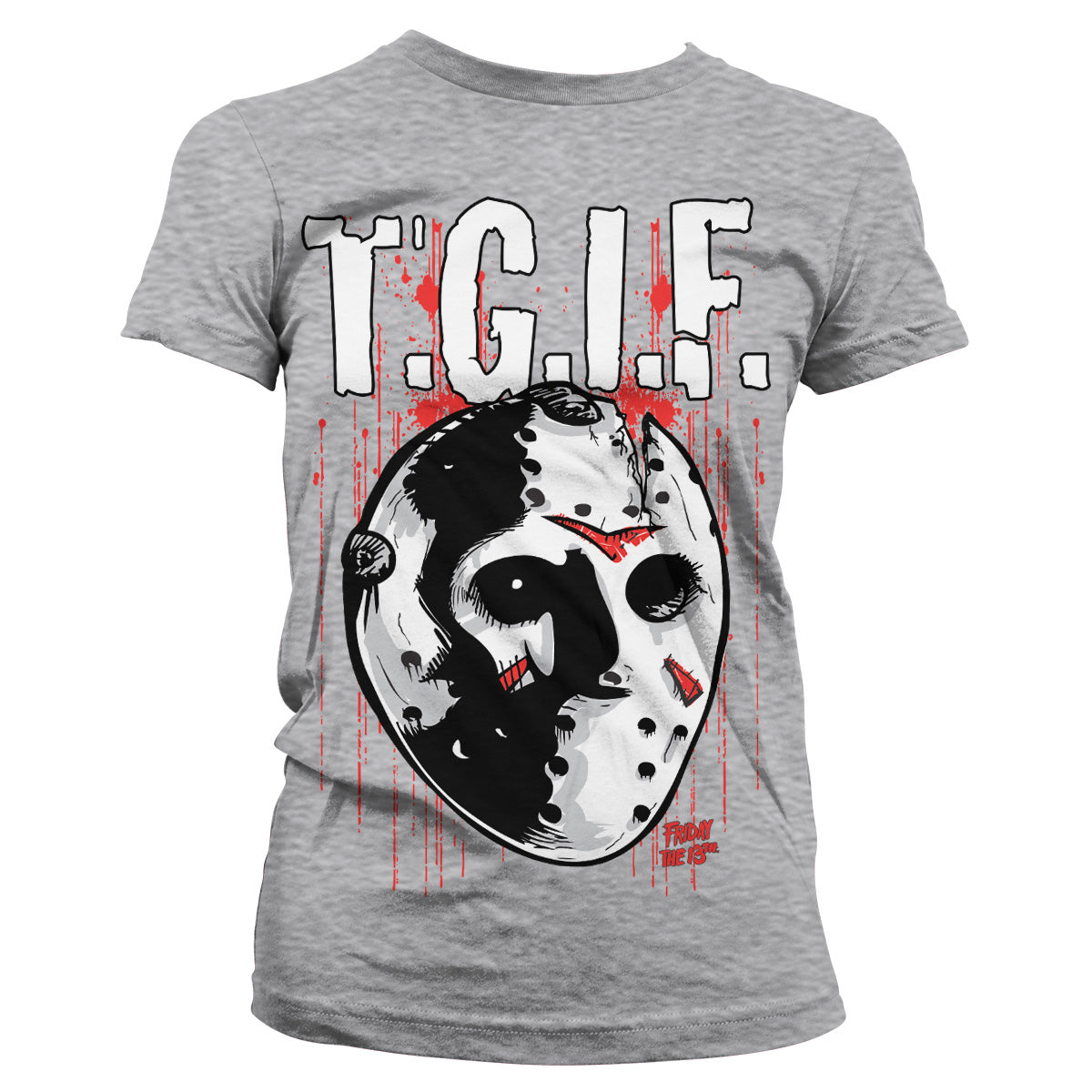 Billede af Friday the 13th, Friday the 13th: T.G.I.F. T-Shirt (Kvinder)