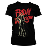 Billede af Friday the 13th, Friday the 13th: Jason Voorhees T-Shirt (Kvinder)