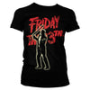 Billede af Friday the 13th, Friday the 13th: Jason Voorhees T-Shirt (Kvinder)