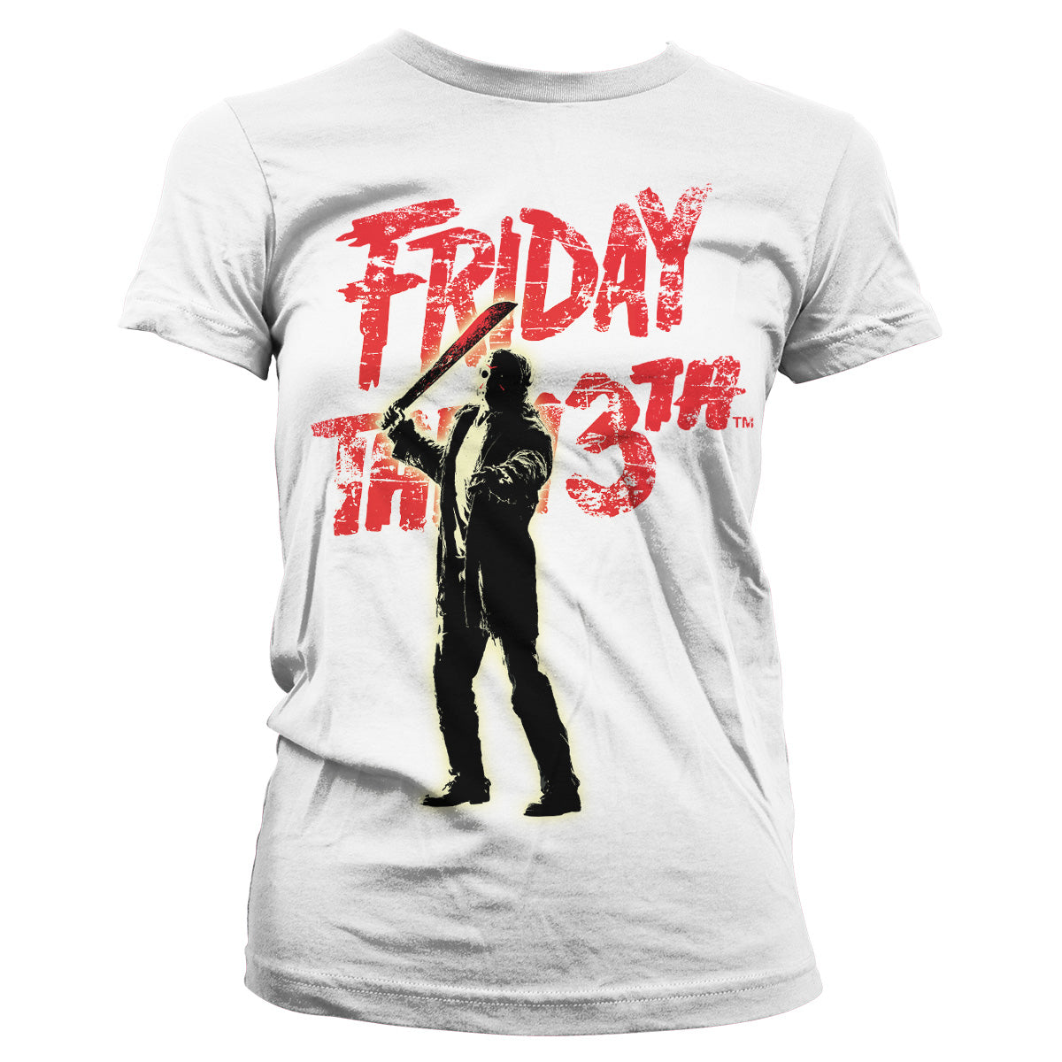 Billede af Friday the 13th, Friday the 13th: Jason Voorhees T-Shirt (Kvinder)