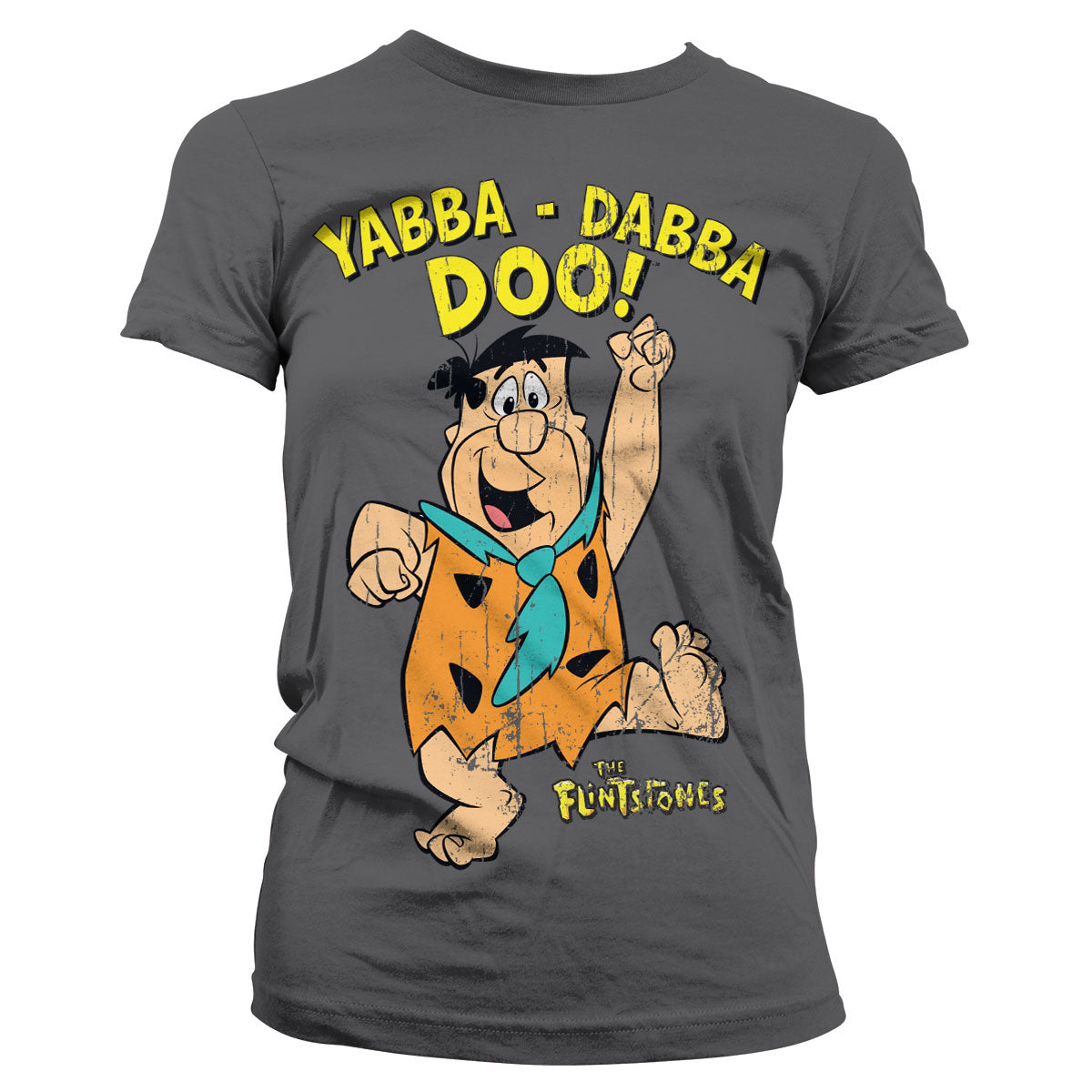 Billede af The Flintstones: Yabba-Dabba-Doo T-Shirt (Kvinder)