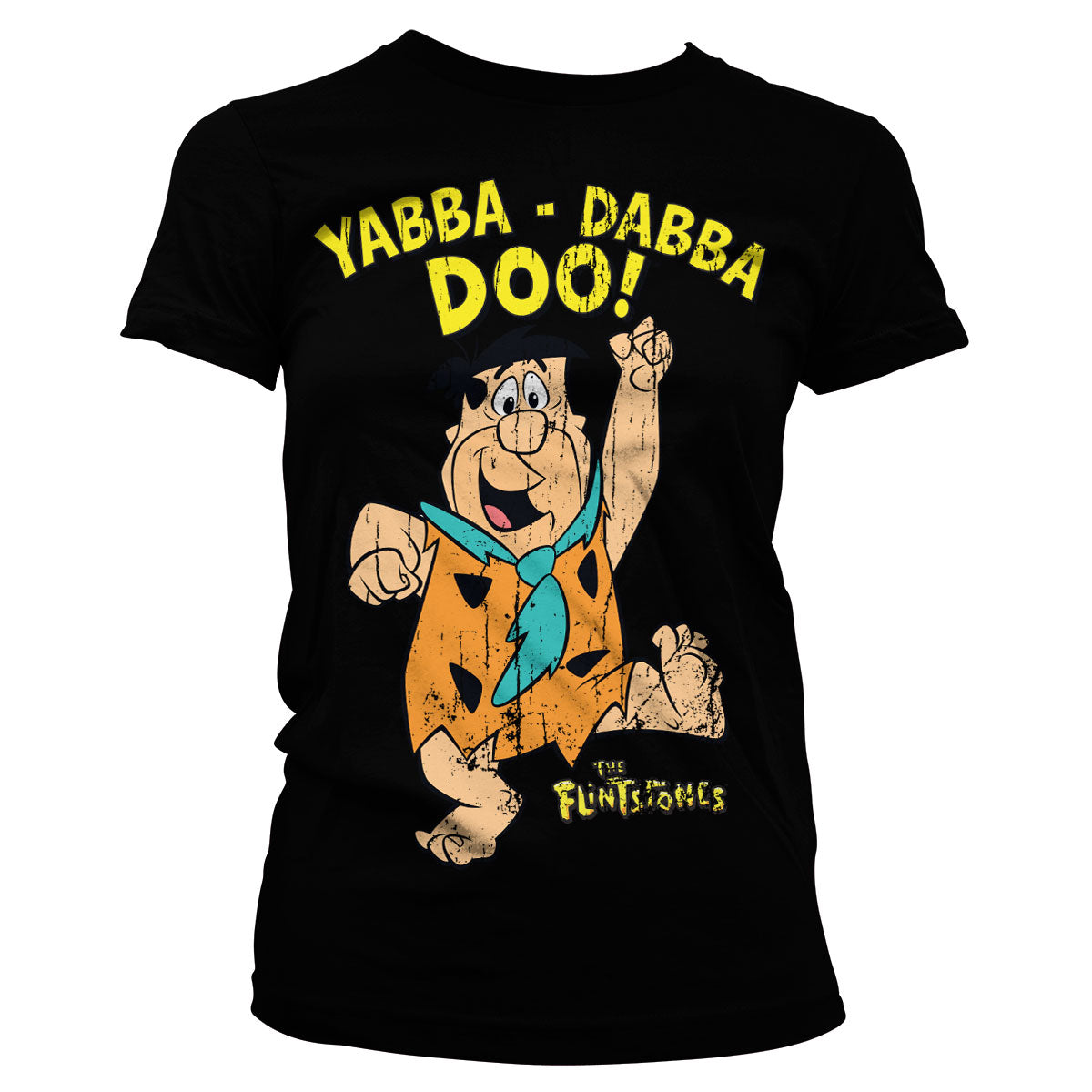 Billede af The Flintstones: Yabba-Dabba-Doo T-Shirt (Kvinder)