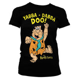 Billede af The Flintstones: Yabba-Dabba-Doo T-Shirt (Kvinder)