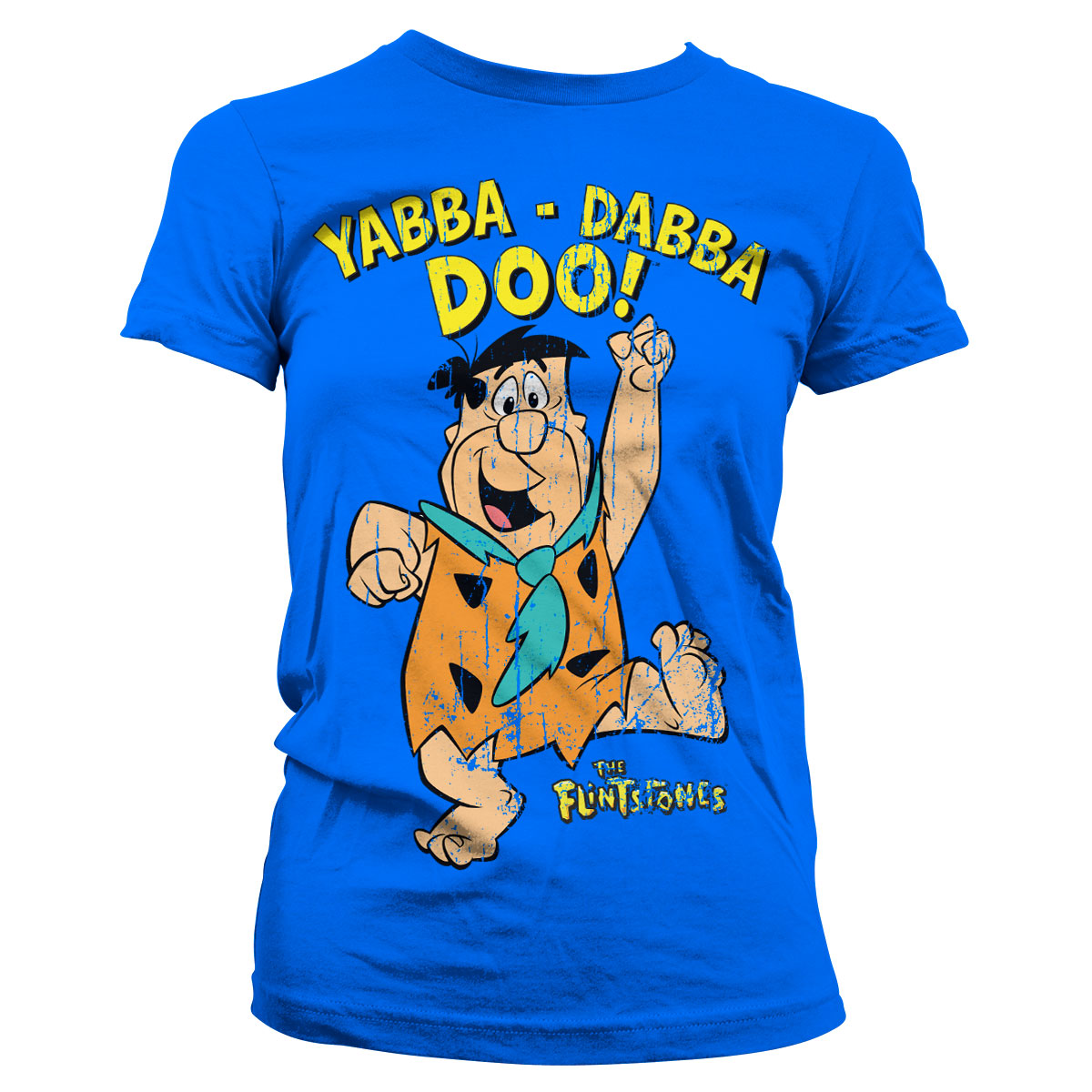 Billede af The Flintstones: Yabba-Dabba-Doo T-Shirt (Kvinder)