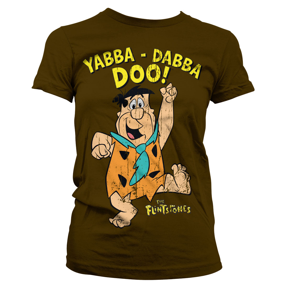 Billede af The Flintstones: Yabba-Dabba-Doo T-Shirt (Kvinder)