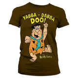 Billede af The Flintstones: Yabba-Dabba-Doo T-Shirt (Kvinder)