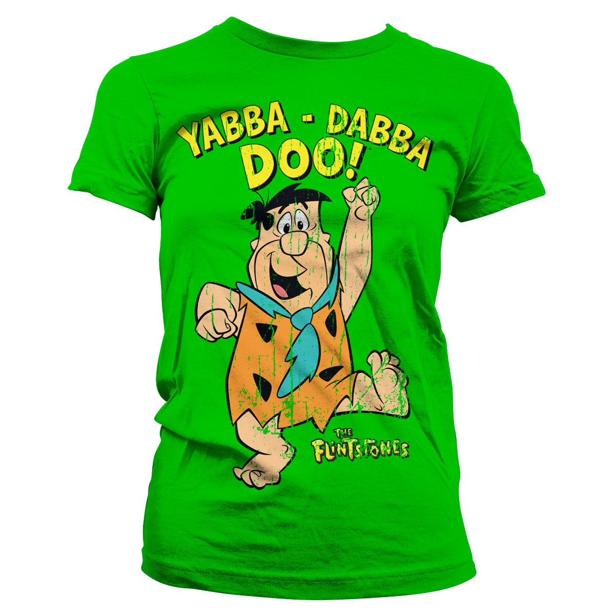 Billede af The Flintstones: Yabba-Dabba-Doo T-Shirt (Kvinder)