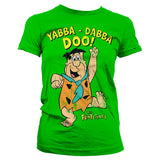 Billede af The Flintstones: Yabba-Dabba-Doo T-Shirt (Kvinder)