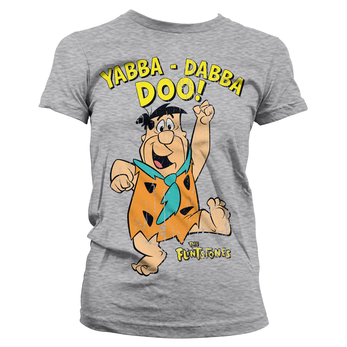 Billede af The Flintstones: Yabba-Dabba-Doo T-Shirt (Kvinder)