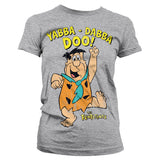 Billede af The Flintstones: Yabba-Dabba-Doo T-Shirt (Kvinder)