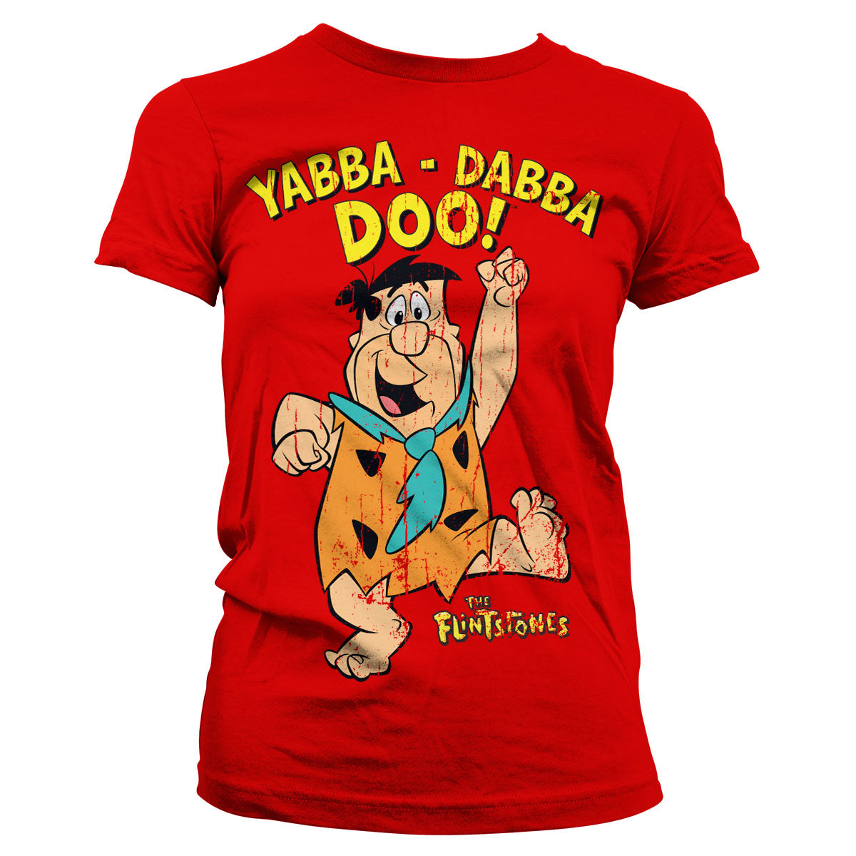 Billede af The Flintstones: Yabba-Dabba-Doo T-Shirt (Kvinder)