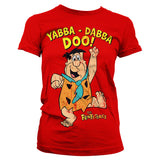 Billede af The Flintstones: Yabba-Dabba-Doo T-Shirt (Kvinder)