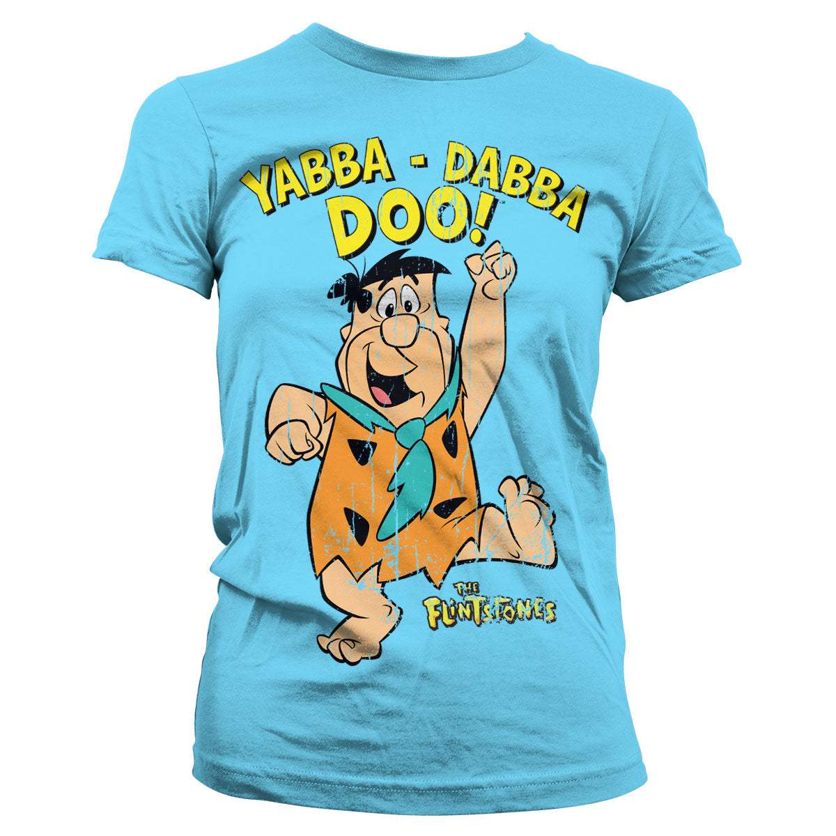 Billede af The Flintstones: Yabba-Dabba-Doo T-Shirt (Kvinder)