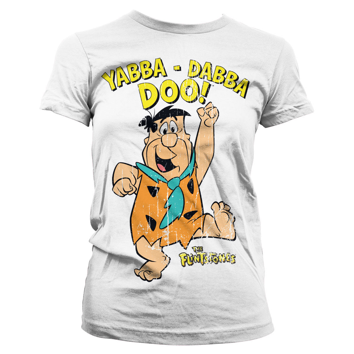Billede af The Flintstones: Yabba-Dabba-Doo T-Shirt (Kvinder)