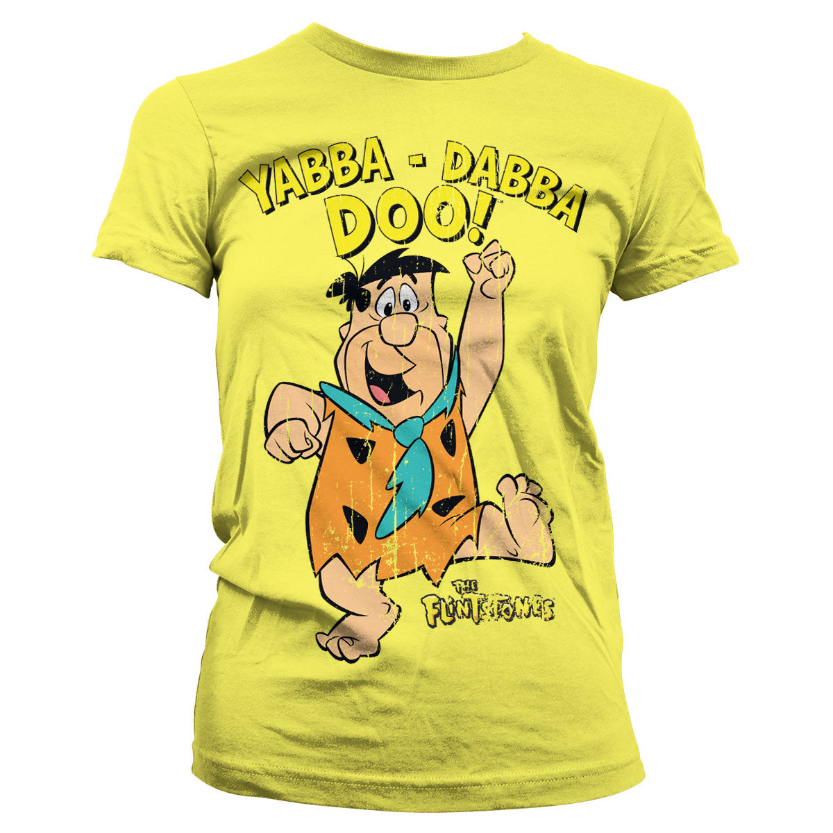 Billede af The Flintstones: Yabba-Dabba-Doo T-Shirt (Kvinder)