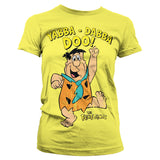 Billede af The Flintstones: Yabba-Dabba-Doo T-Shirt (Kvinder)