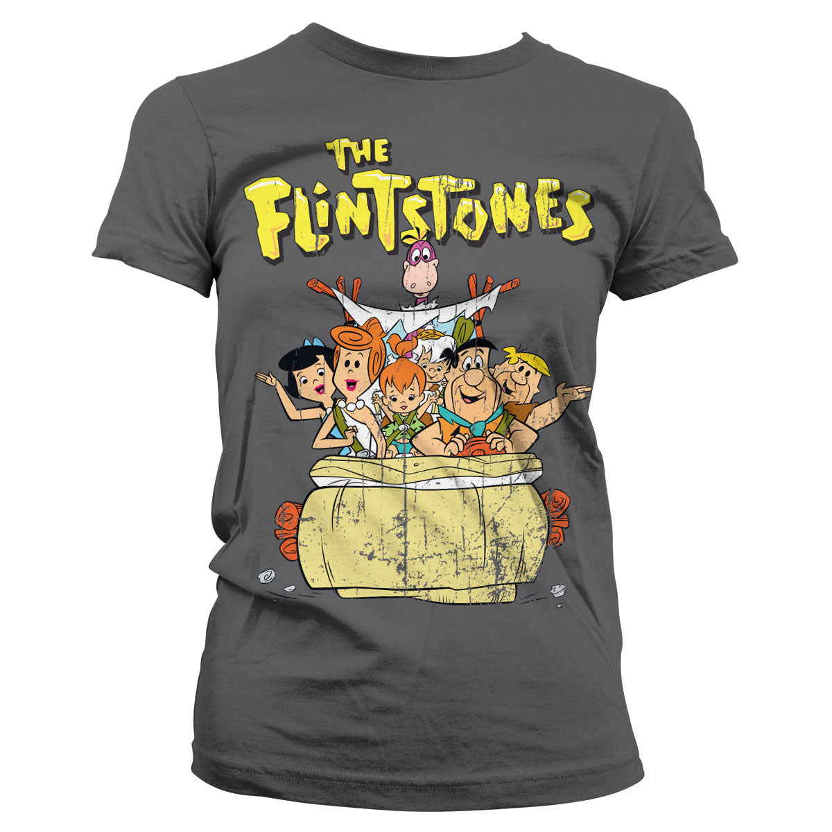Billede af The Flintstones: T-Shirt (Kvinder)