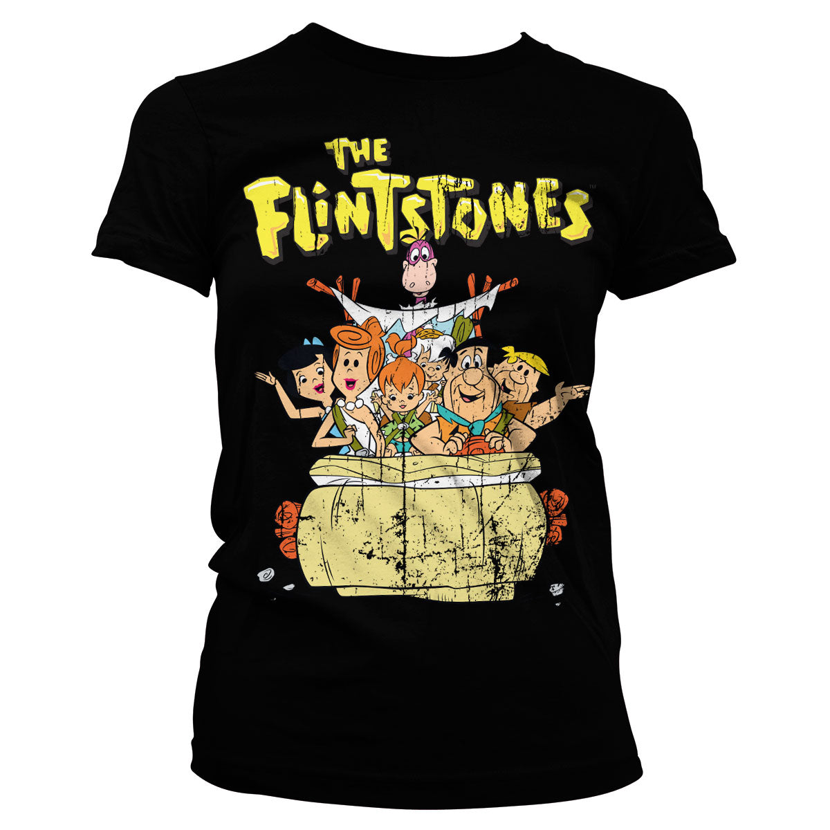 Billede af The Flintstones: T-Shirt (Kvinder)