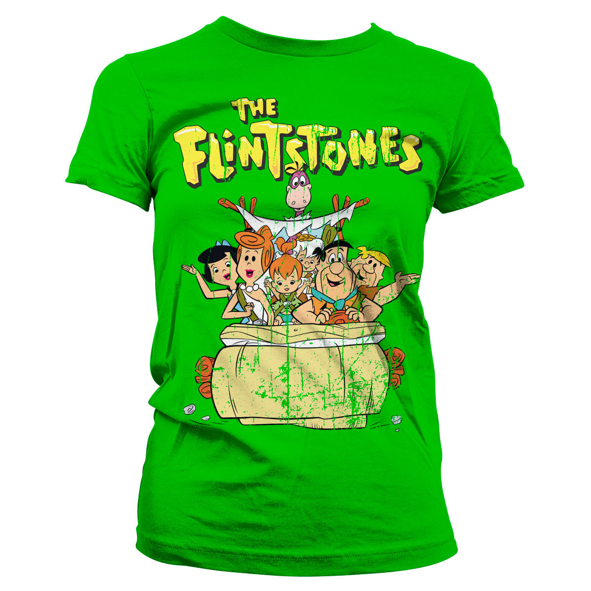 Billede af The Flintstones: T-Shirt (Kvinder)