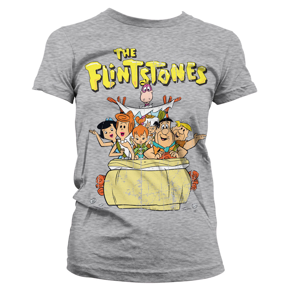 Billede af The Flintstones: T-Shirt (Kvinder)