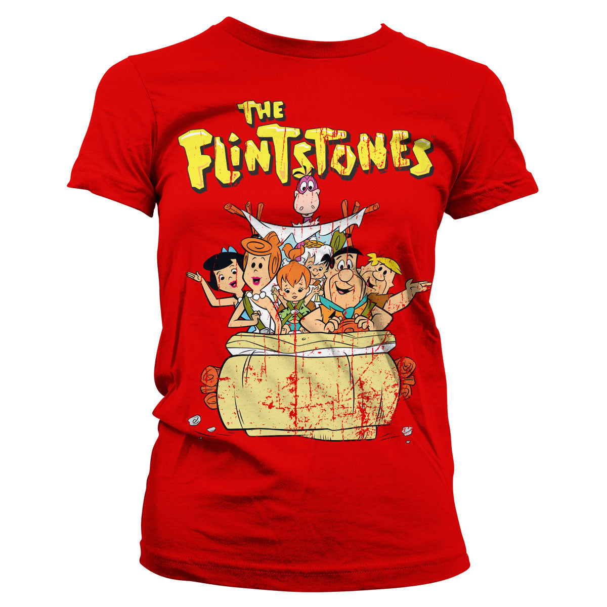Billede af The Flintstones: T-Shirt (Kvinder)