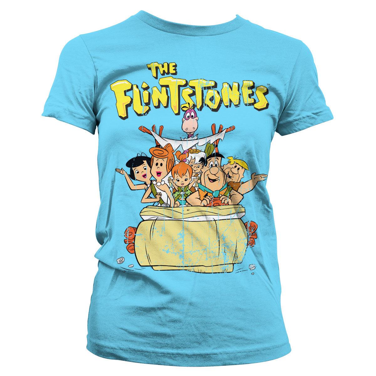 Billede af The Flintstones: T-Shirt (Kvinder)