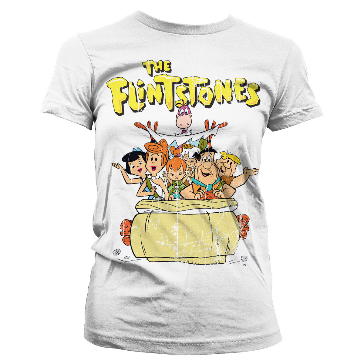 Billede af The Flintstones: T-Shirt (Kvinder)