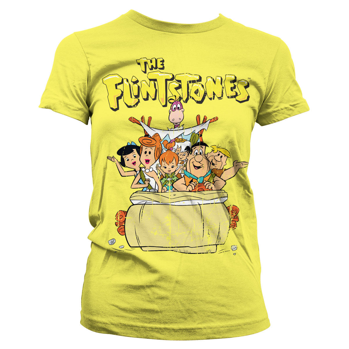 Billede af The Flintstones: T-Shirt (Kvinder)