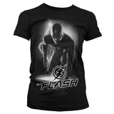 Billede af DC Comics, DC Comics: The Flash Ready T-shirt (Kvinder)