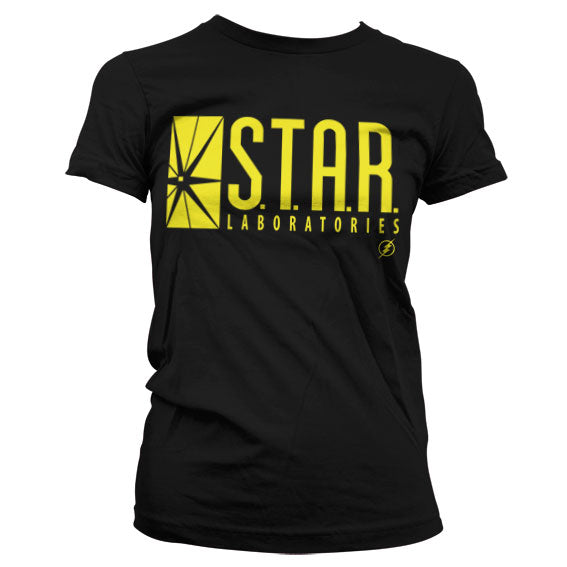 Billede af DC Comics, DC Comics: The Flash - Star Laboratories T-shirt (Kvinder)