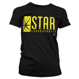 Billede af DC Comics, DC Comics: The Flash - Star Laboratories T-shirt (Kvinder)