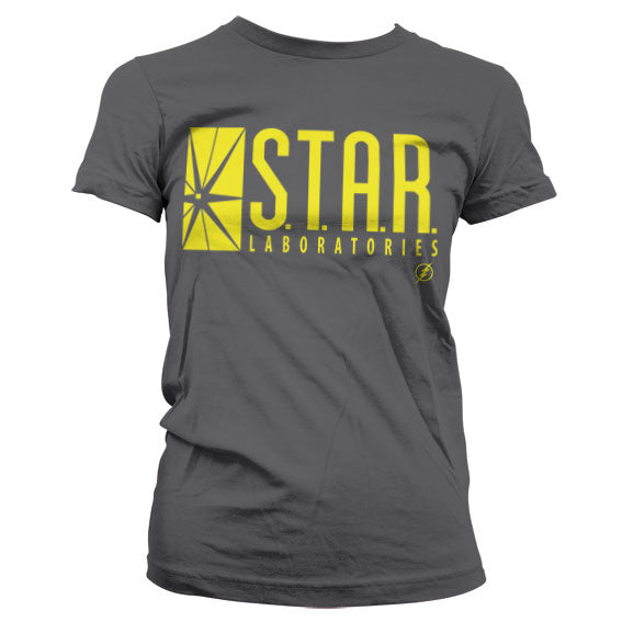 Billede af DC Comics, DC Comics: The Flash - Star Laboratories T-shirt (Kvinder)