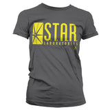 Billede af DC Comics, DC Comics: The Flash - Star Laboratories T-shirt (Kvinder)