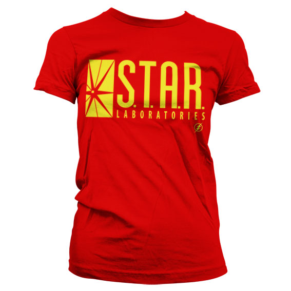 Billede af DC Comics, DC Comics: The Flash - Star Laboratories T-shirt (Kvinder)