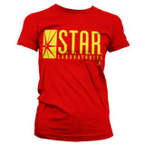 Billede af DC Comics, DC Comics: The Flash - Star Laboratories T-shirt (Kvinder)