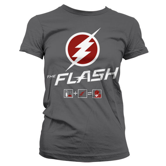 Billede af DC Comics, DC Comics: The Flash Riddle T-shirt (Kvinder)
