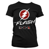 Billede af DC Comics, DC Comics: The Flash Riddle T-shirt (Kvinder)