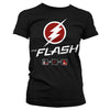 Billede af DC Comics, DC Comics: The Flash Riddle T-shirt (Kvinder)