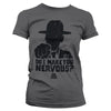 Billede af Full Metal Jacket, Full Metal Jacket: Do I Make You Nervous T-Shirt (Kvinder)