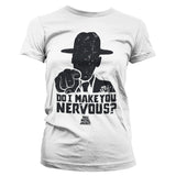 Billede af Full Metal Jacket, Full Metal Jacket: Do I Make You Nervous T-Shirt (Kvinder)