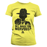 Billede af Full Metal Jacket, Full Metal Jacket: Do I Make You Nervous T-Shirt (Kvinder)