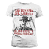 Billede af Full Metal Jacket, Full Metal Jacket: Sgt. Hartman T-Shirt (Kvinder)