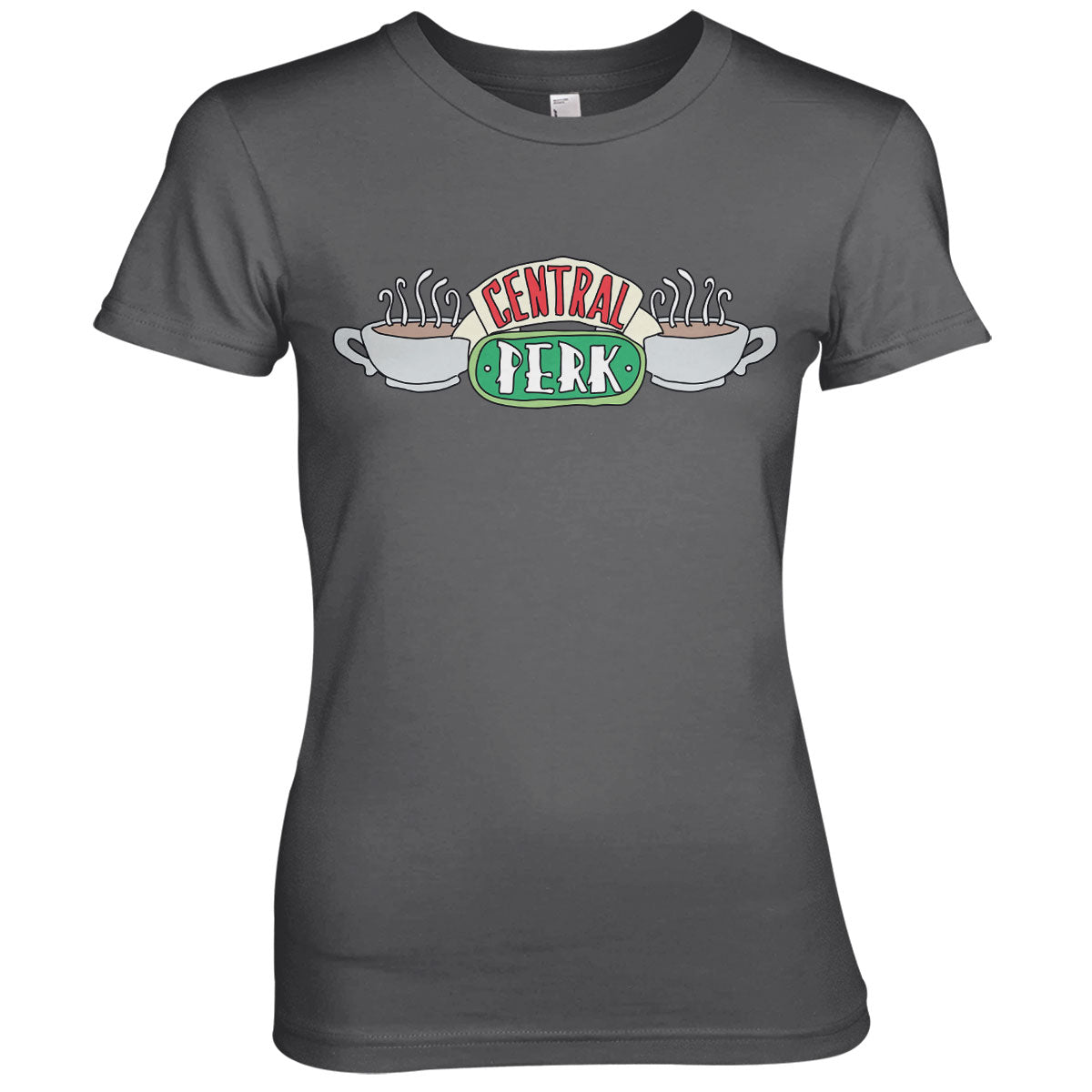 Billede af Friends, Friends: Central Perk T-Shirt (Kvinder)