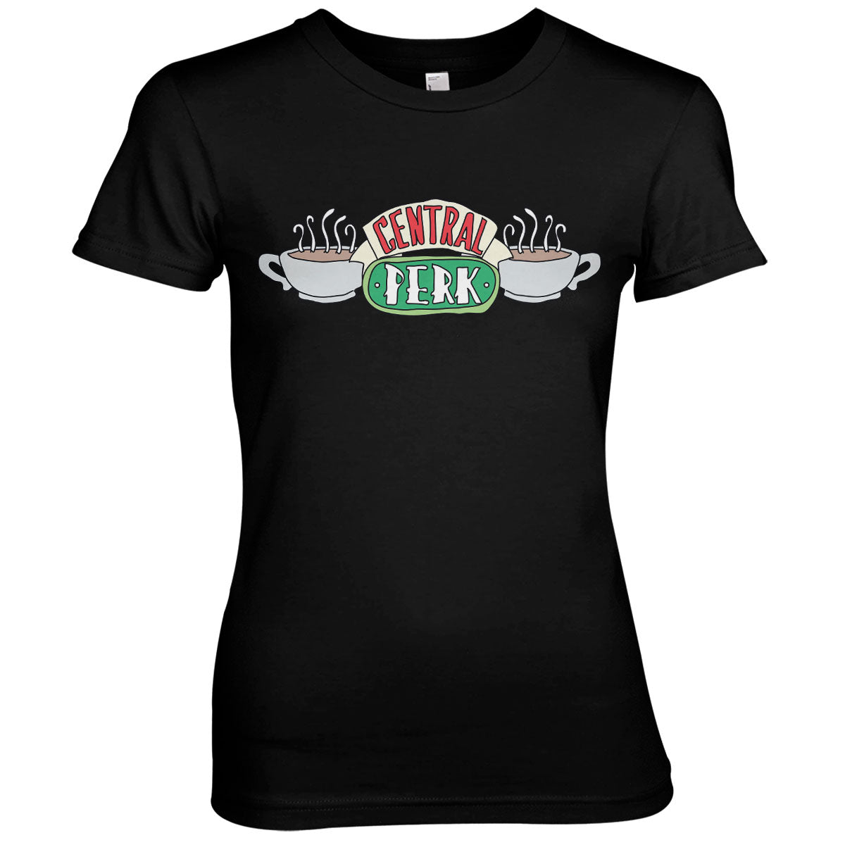 Billede af Friends, Friends: Central Perk T-Shirt (Kvinder)