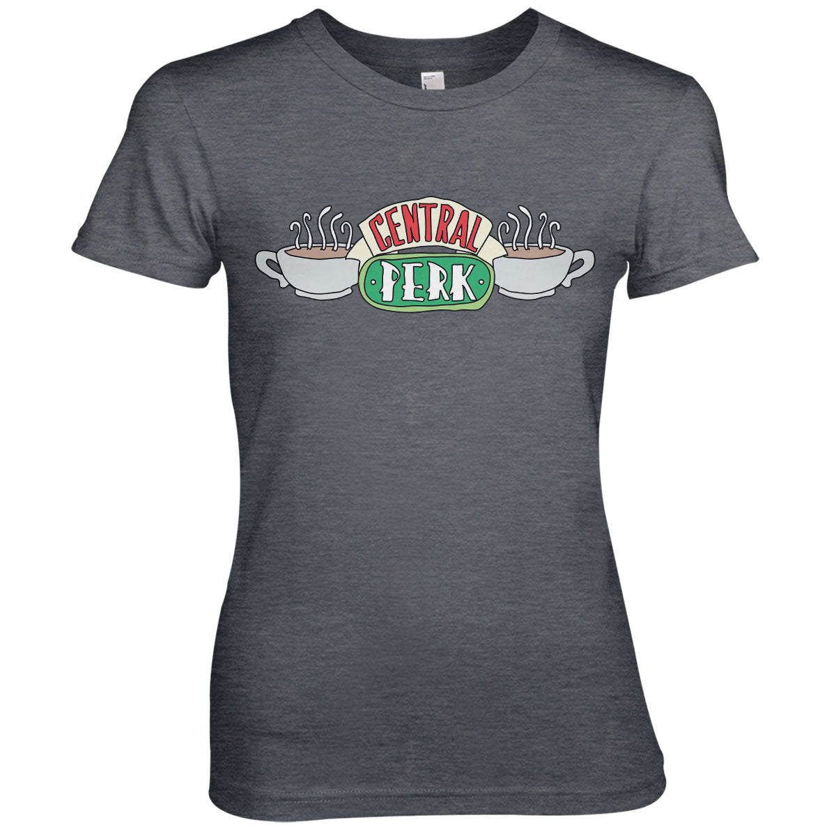 Billede af Friends, Friends: Central Perk T-Shirt (Kvinder)