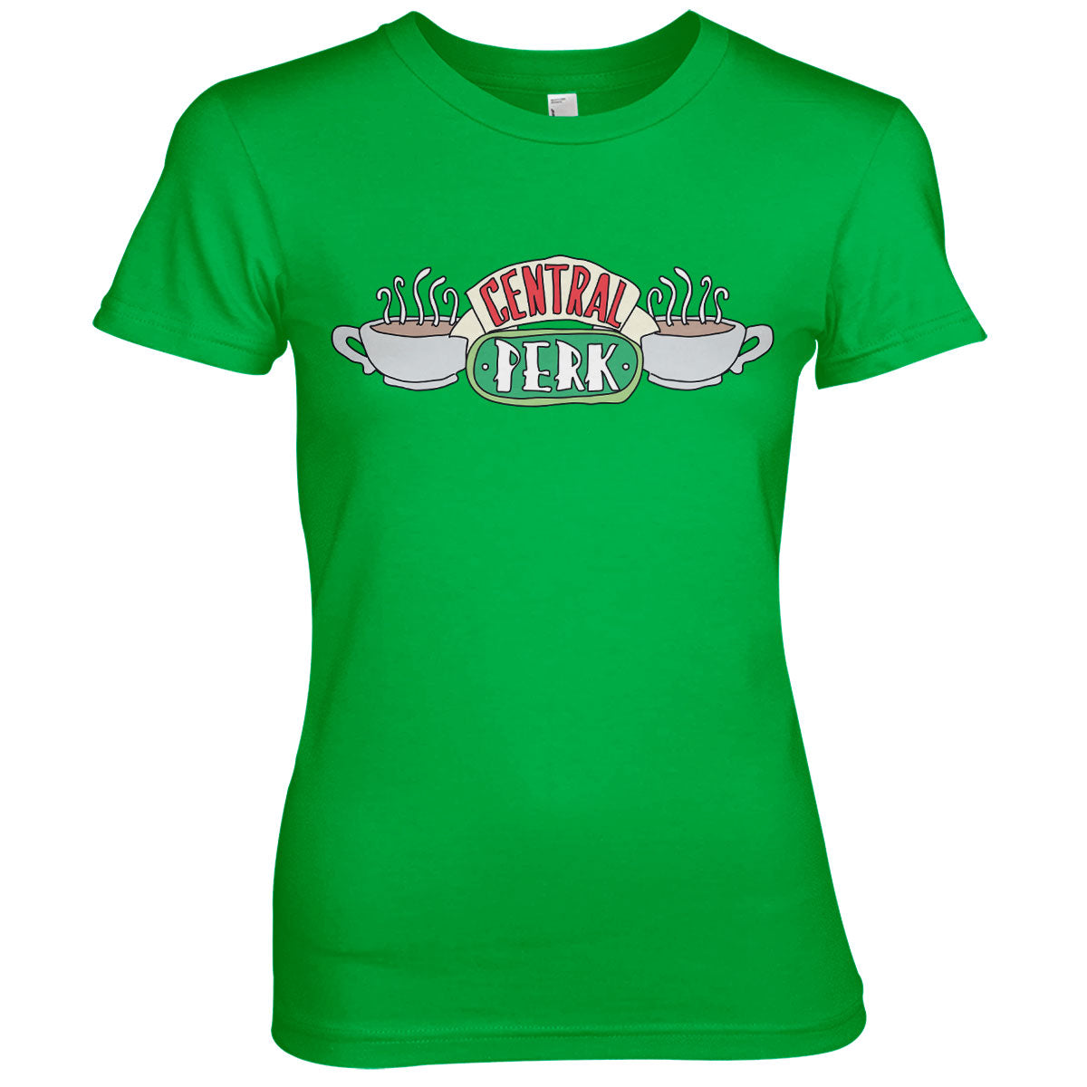 Billede af Friends, Friends: Central Perk T-Shirt (Kvinder)