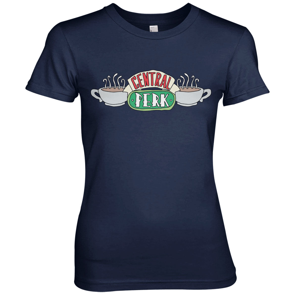 Billede af Friends, Friends: Central Perk T-Shirt (Kvinder)