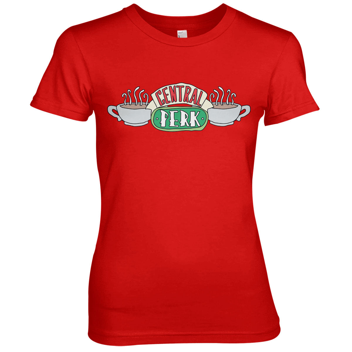 Billede af Friends, Friends: Central Perk T-Shirt (Kvinder)