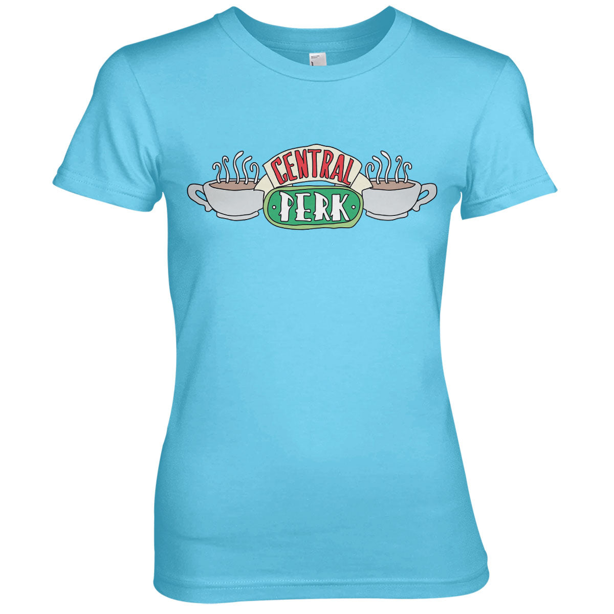 Billede af Friends, Friends: Central Perk T-Shirt (Kvinder)